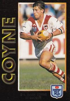 1994 Dynamic Rugby League Series 1 - Gold #G4 Mark Coyne Front